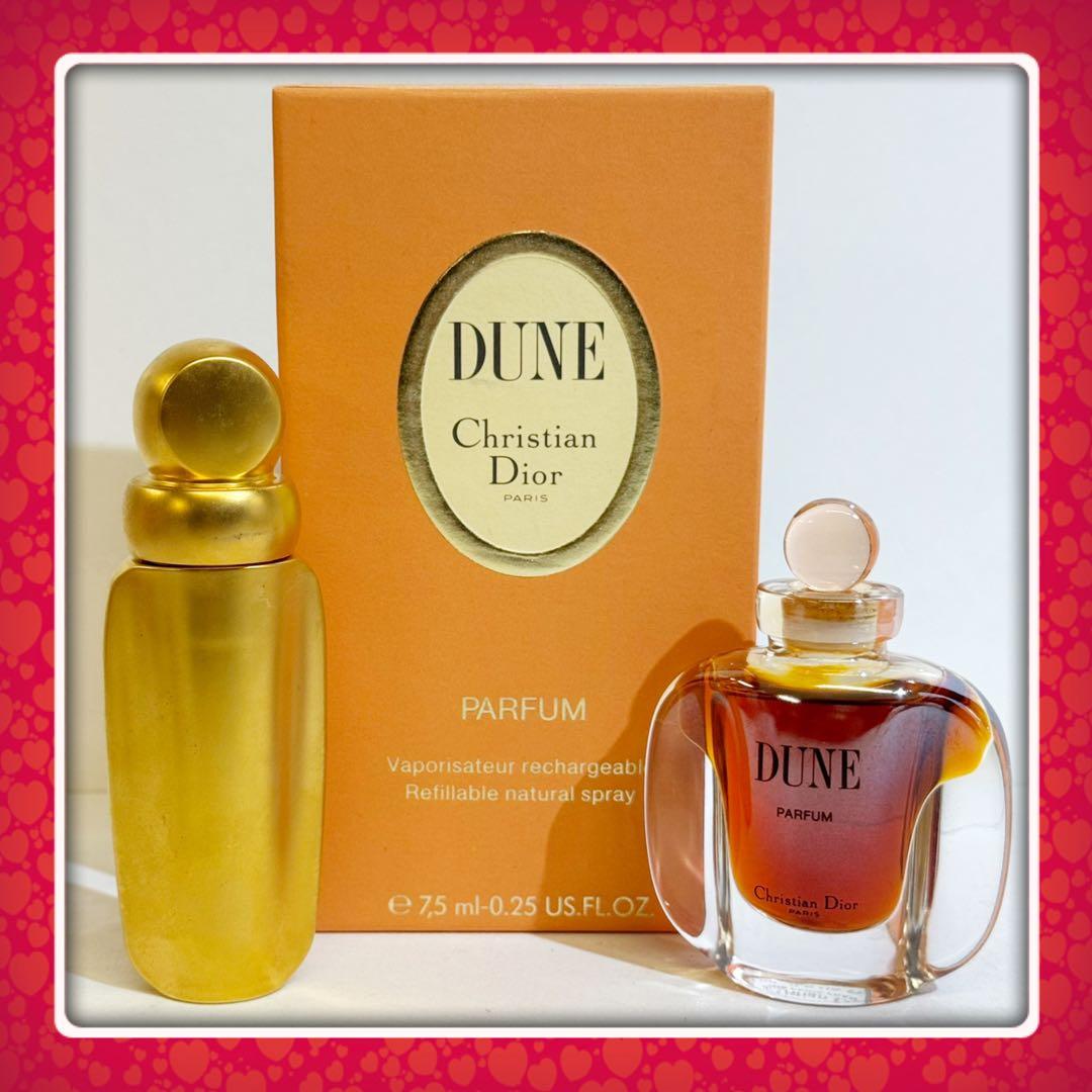 クリスチャンディオール デューン パルファム2本セット 15ml 7.5ml