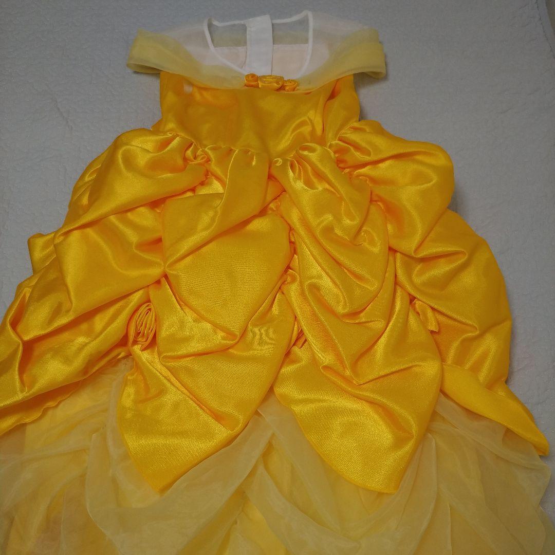 ディズニー　ビビデバビデブティック　ベル　ドレスセット120