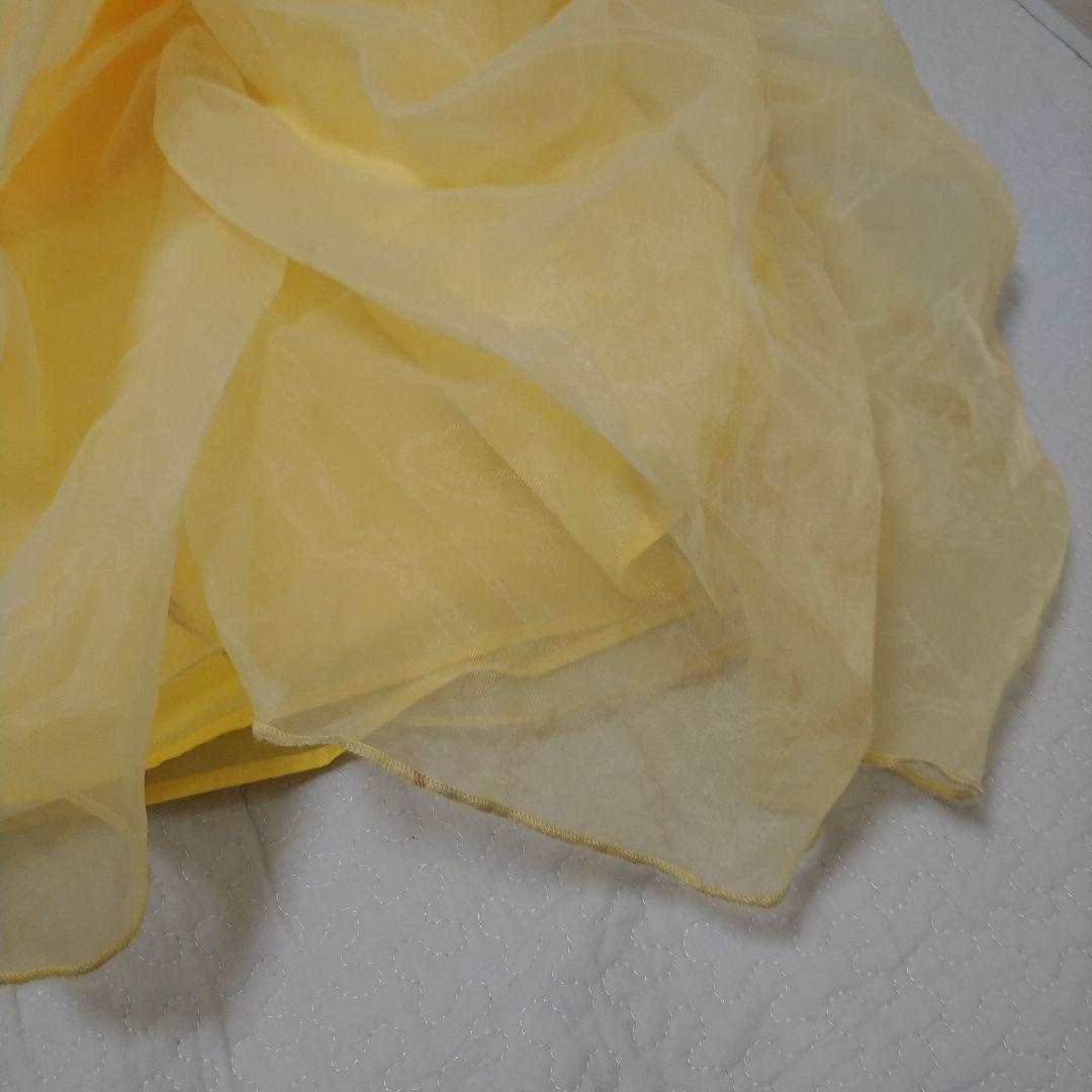 ディズニー　ビビデバビデブティック　ベル　ドレスセット120