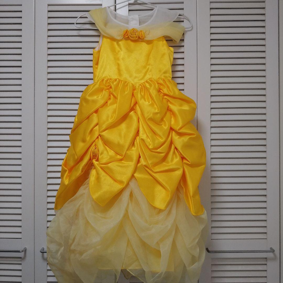 ディズニー　ビビデバビデブティック　ベル　ドレスセット120