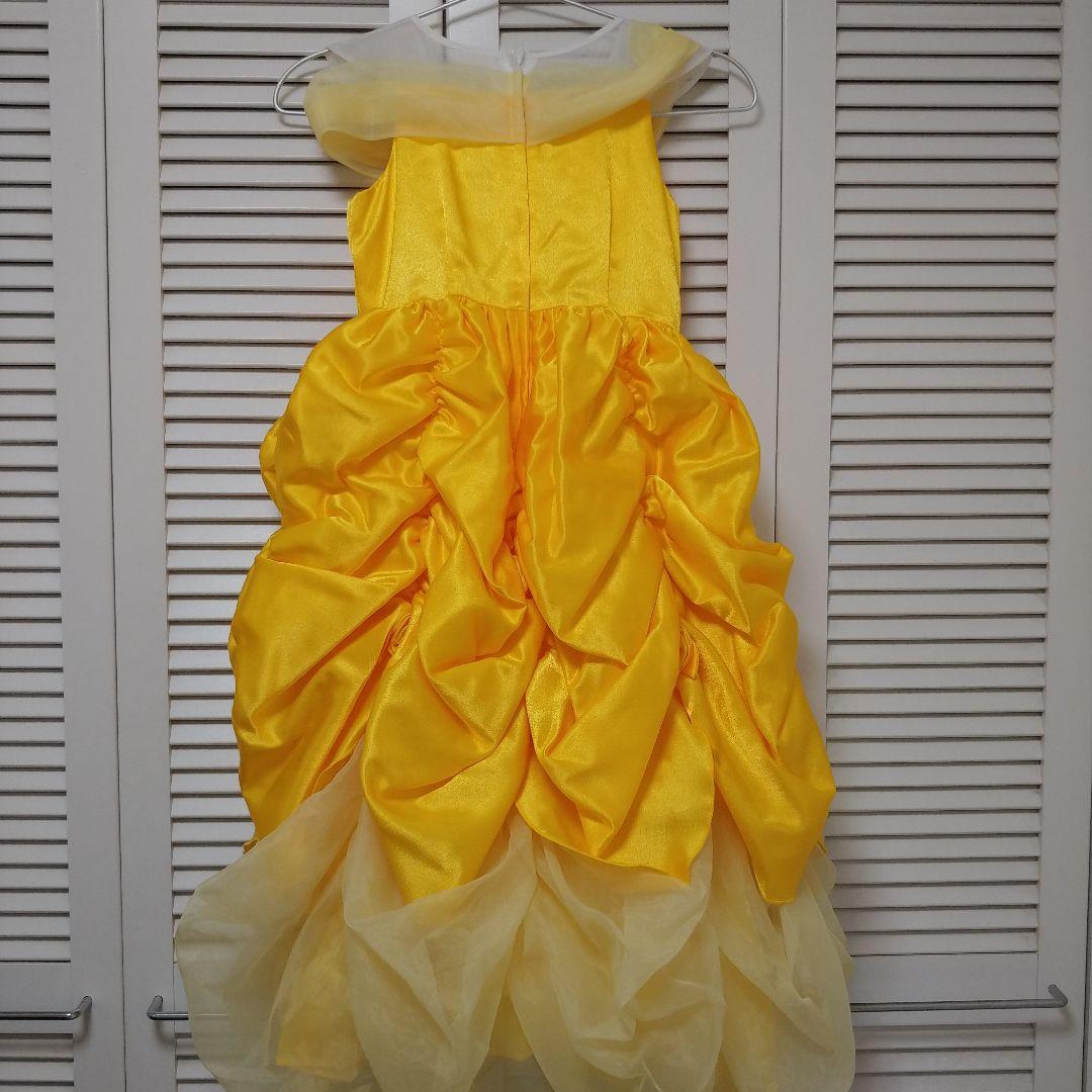 ディズニー　ビビデバビデブティック　ベル　ドレスセット120