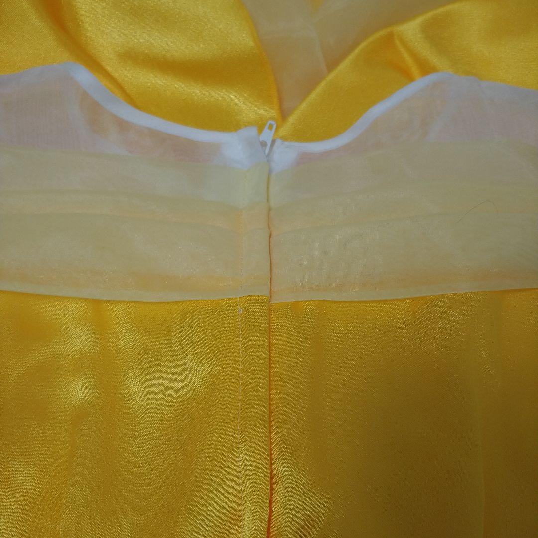 ディズニー　ビビデバビデブティック　ベル　ドレスセット120