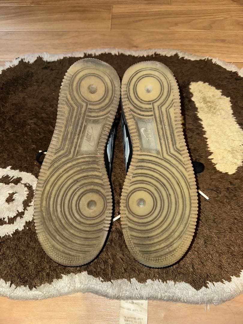 る*い様 nike air force 1 low スケルトン