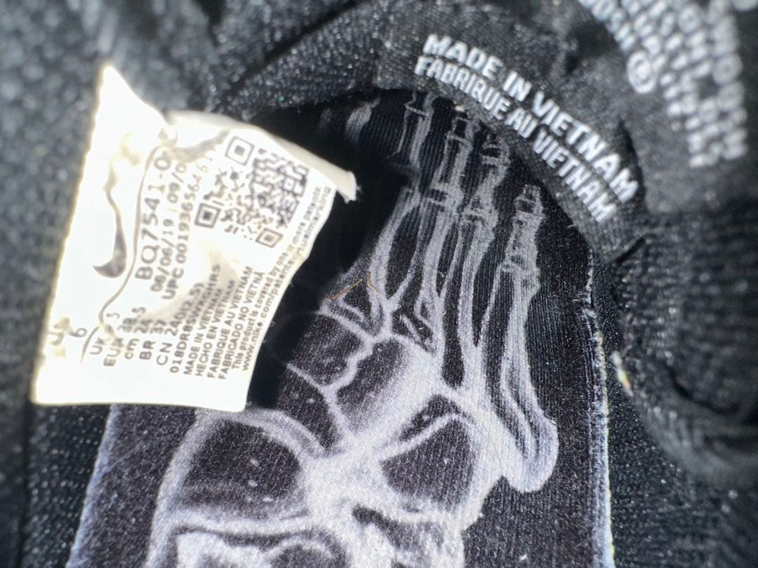 る*い様 nike air force 1 low スケルトン