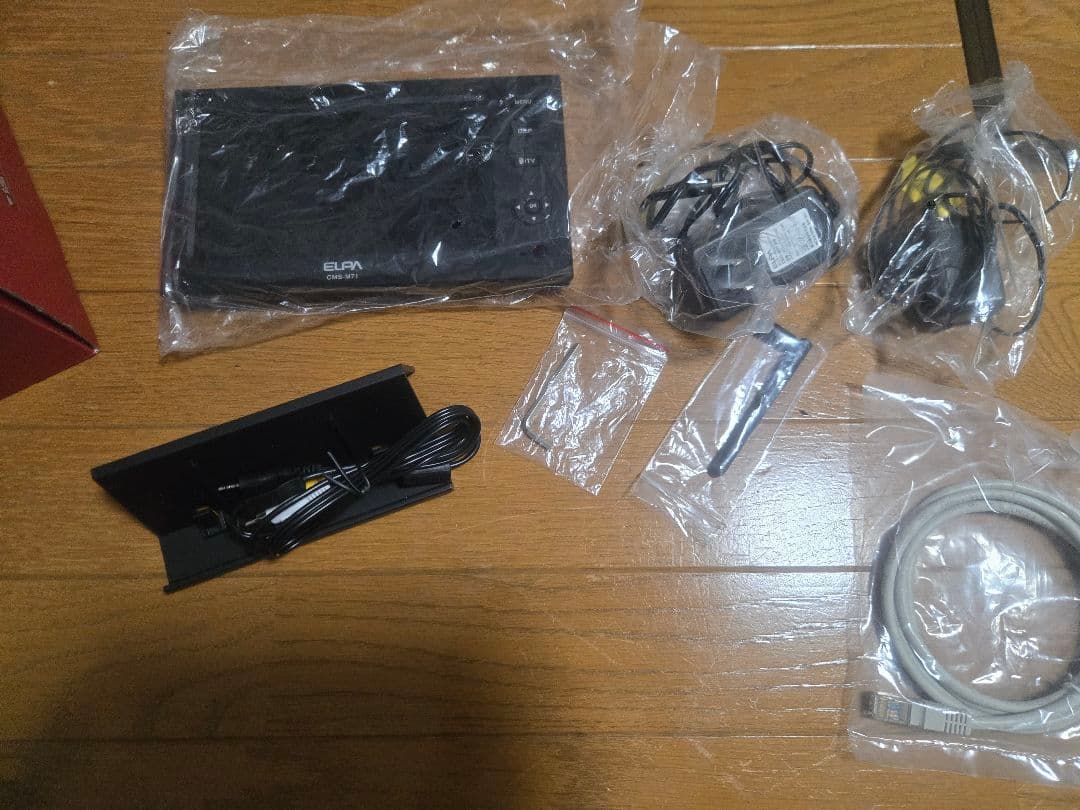 minoさん専用ELPA ワイヤレス　カメラ&モニター　cms-7110