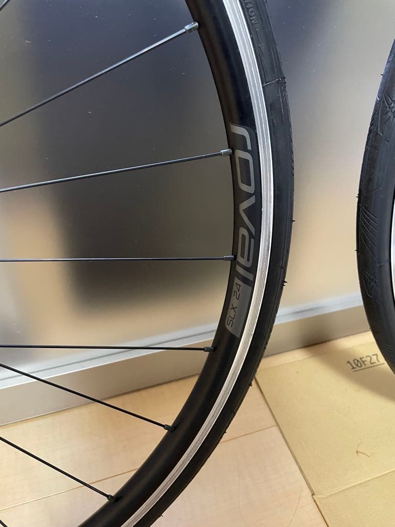 軽量1495g roval SLX24 ホイールセット リムブレーキ