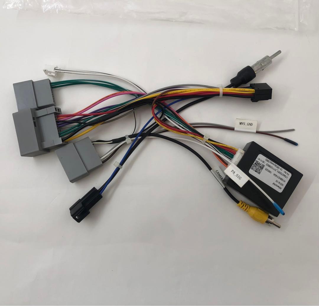 【音声システム対応ケーブル付き】AT212 オデッセイ アンドロイドカーナビ