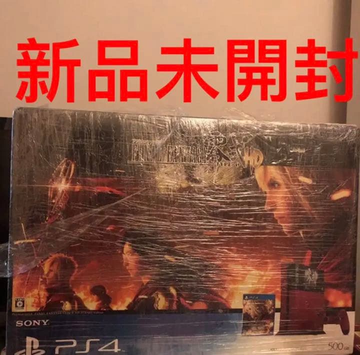 キャンペーン新品初回特典付きPS4限定版FF零式+ 新品コントローラー白+USB