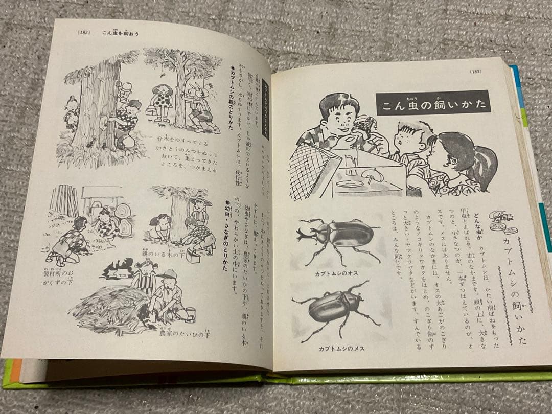 昭和47年3月10日第4刷発行／小学館入門百科シリーズ4。ペットの飼い方。