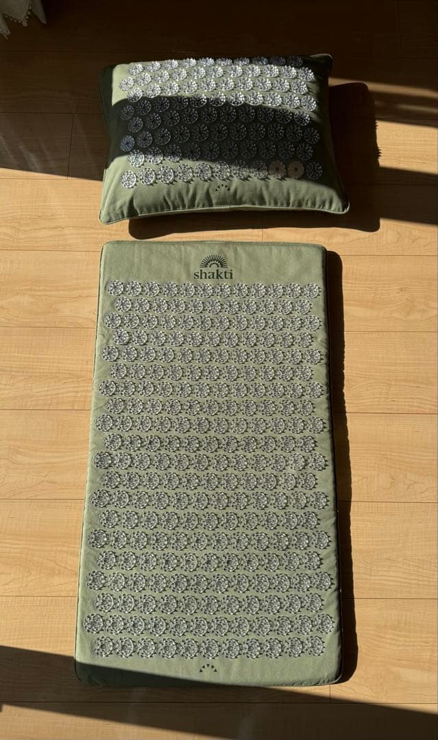 k*a様 【正規品】究極のシャクティセットプレミアム　マット&ピローセット　レベ