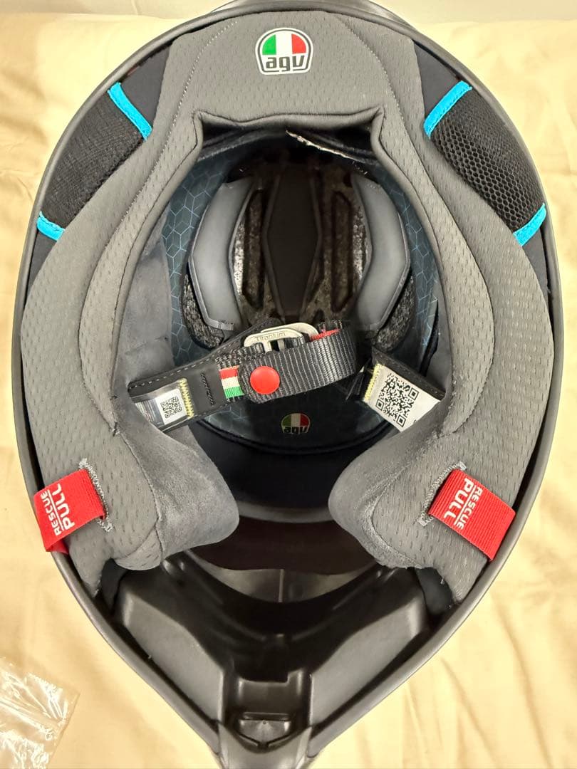 hiroさん専用 AGV PISTA GP RR FUTURO CARBONIO