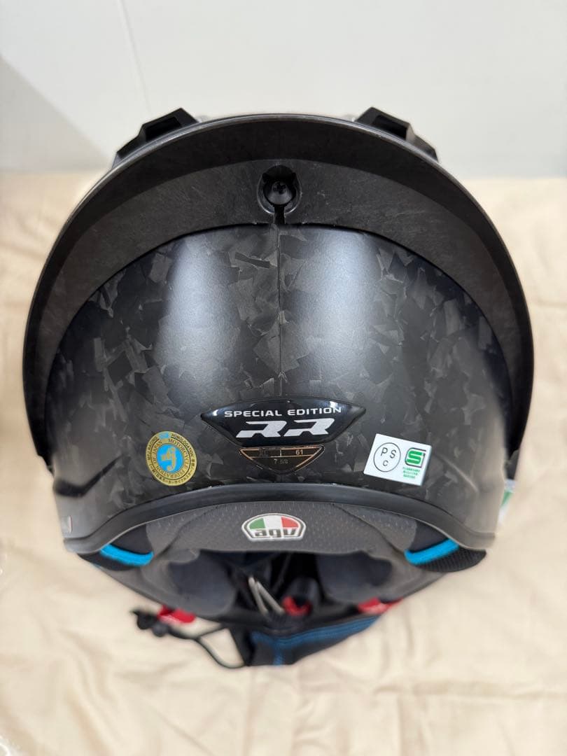 hiroさん専用 AGV PISTA GP RR FUTURO CARBONIO