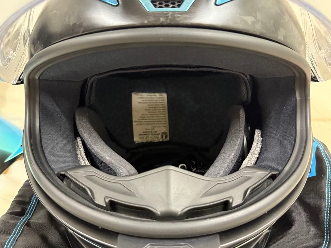 hiroさん専用 AGV PISTA GP RR FUTURO CARBONIO