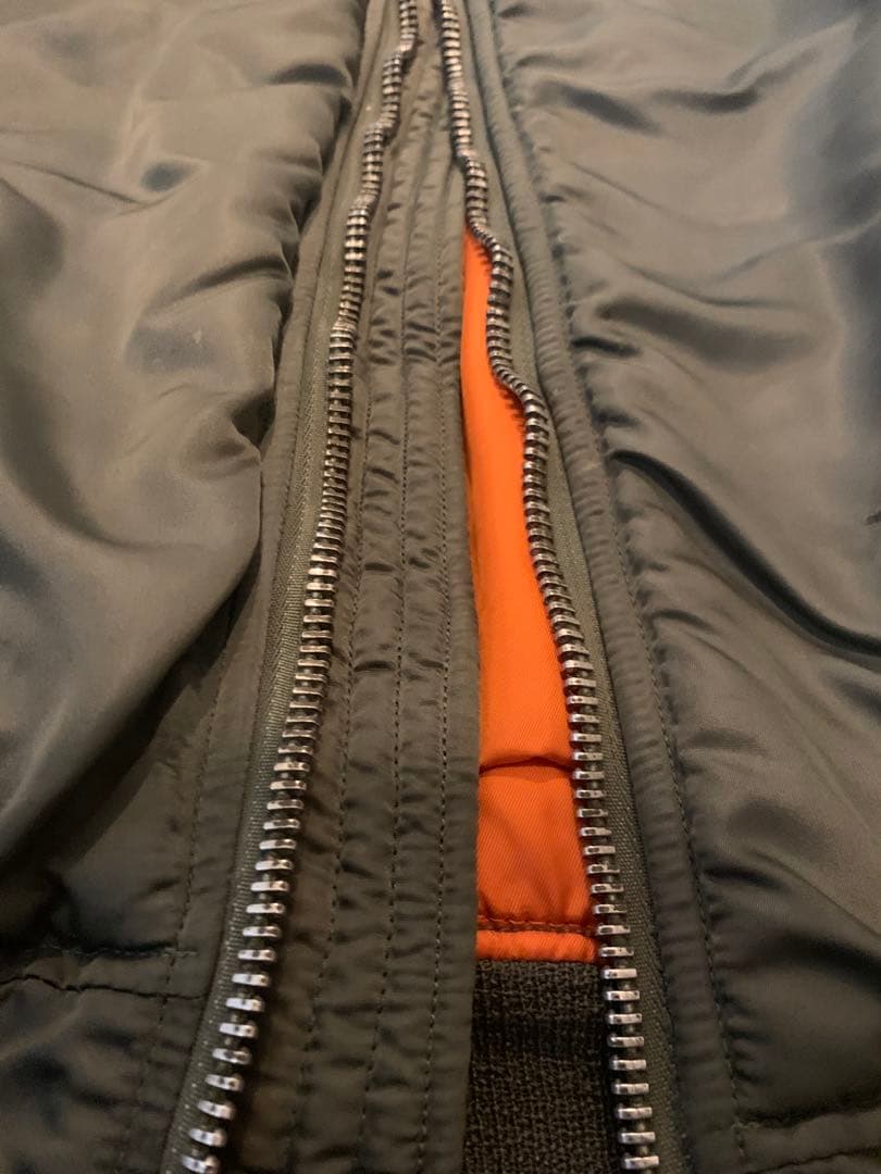 s*o様 special! 60s ma-1 米軍実物 vintage