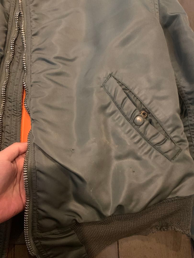 s*o様 special! 60s ma-1 米軍実物 vintage