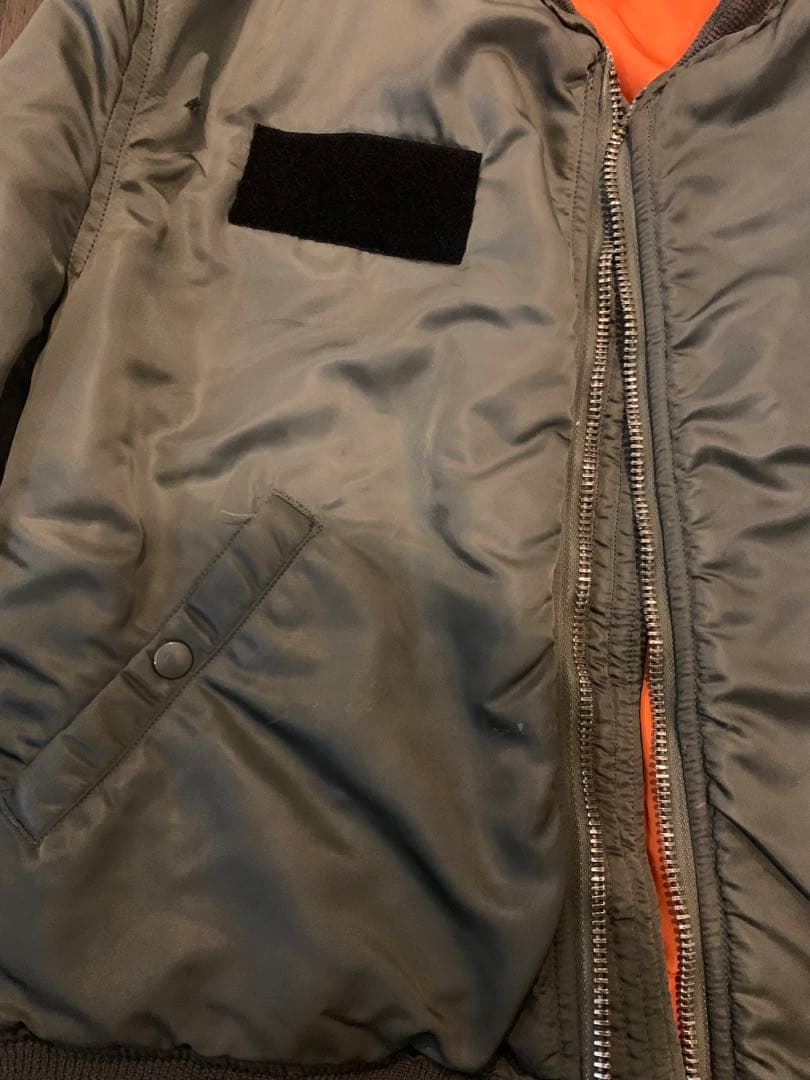 s*o様 special! 60s ma-1 米軍実物 vintage