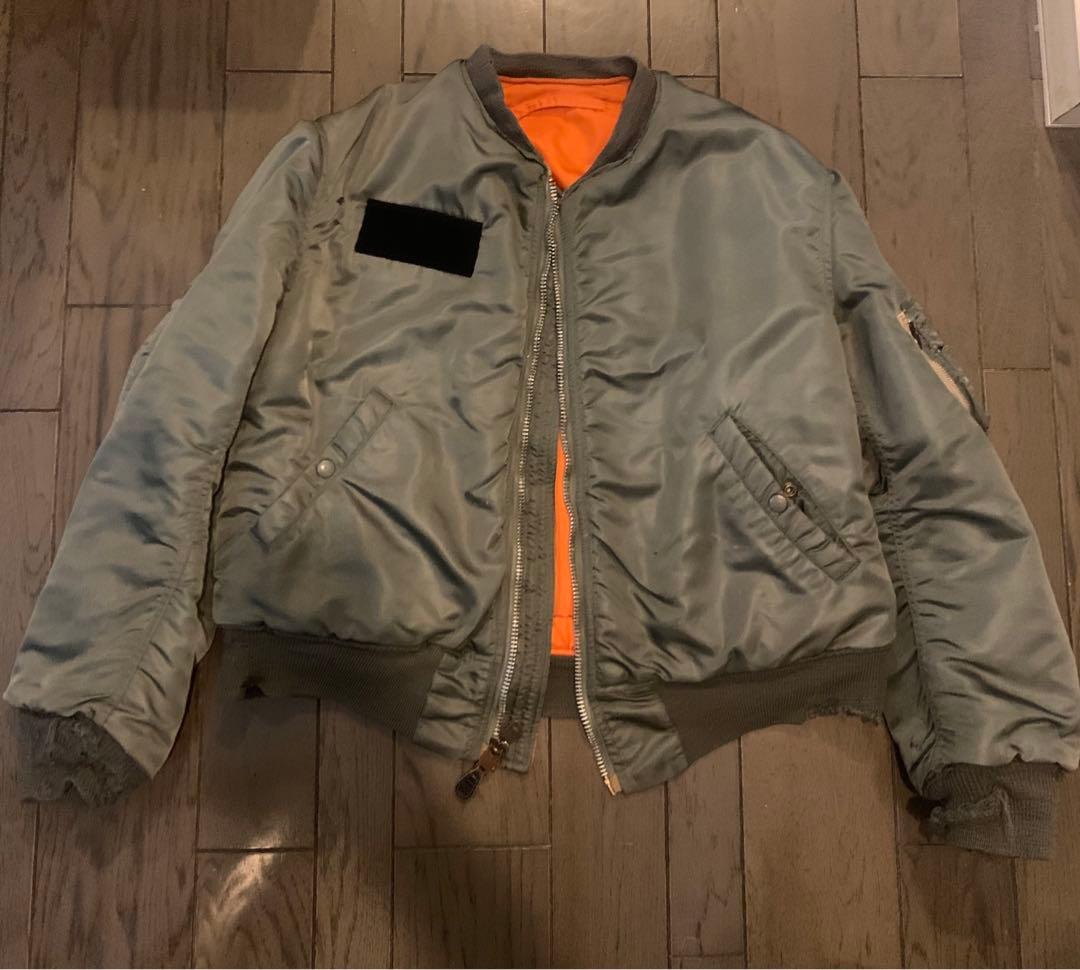 s*o様 special! 60s ma-1 米軍実物 vintage