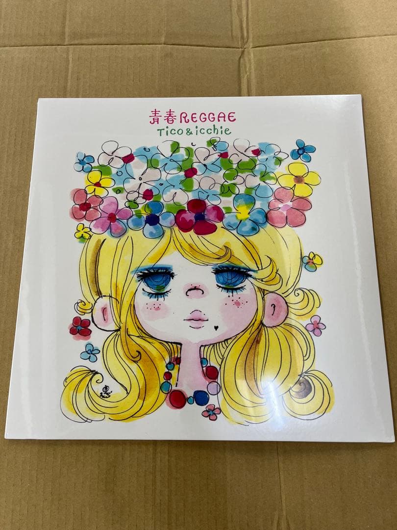 Tico & Icchie / 青春Reggae 未開封 LP