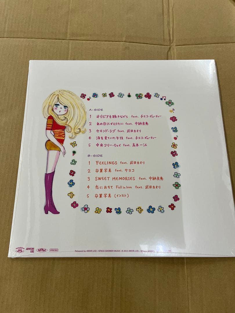 Tico & Icchie / 青春Reggae 未開封 LP