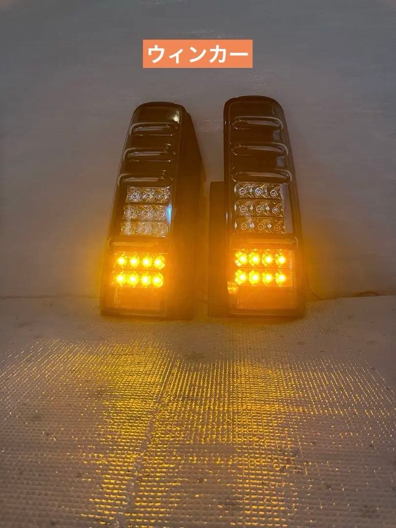 球切れなし jb23 ジムニー エムブロ LEDテール