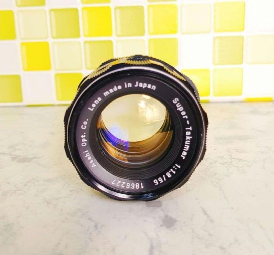 Argus Cintar Pentax Super-Takumar 2点まとめ