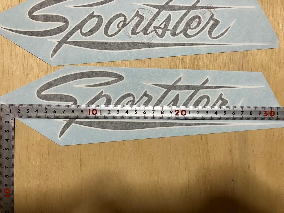 レプリカタンクデカール 70-71 XLCH アイアンスポーツスター ショベル