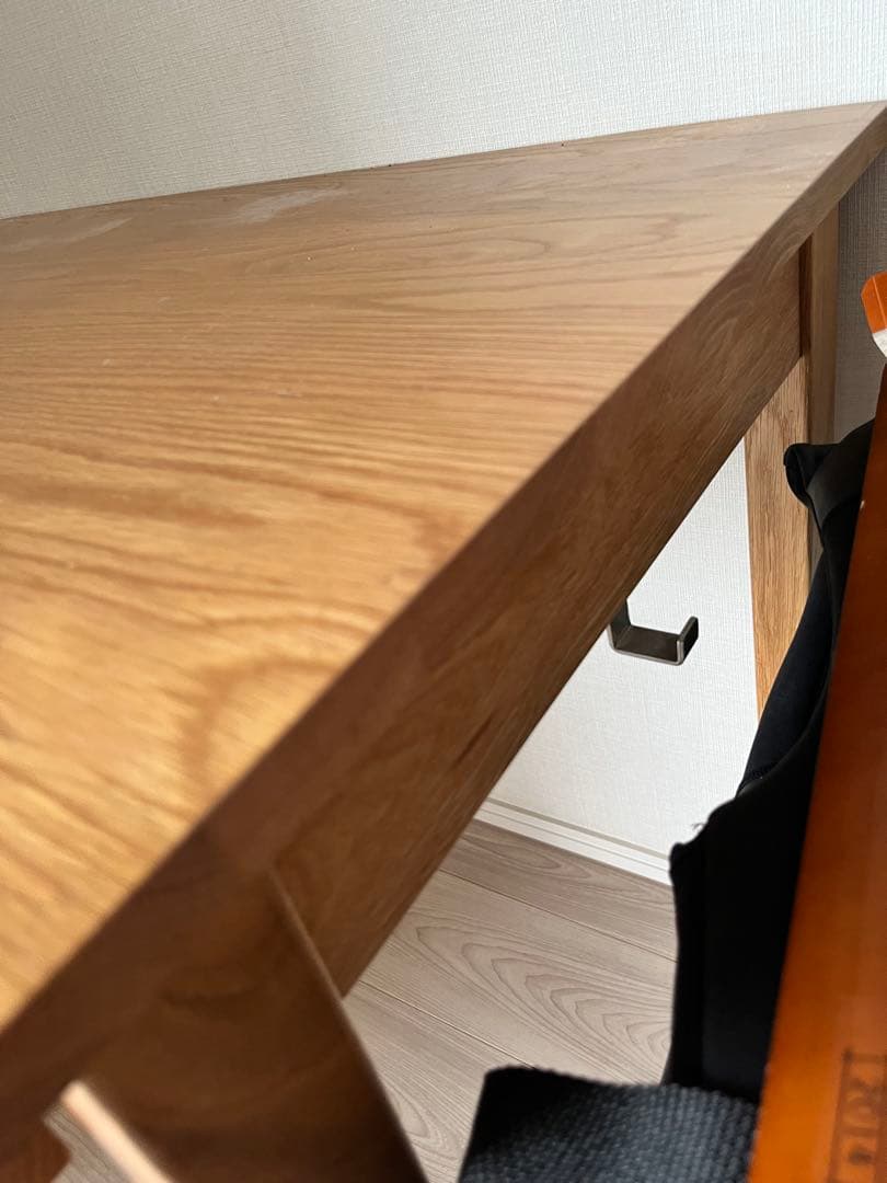 MUJI 無印良品 ワークデスク オーク材