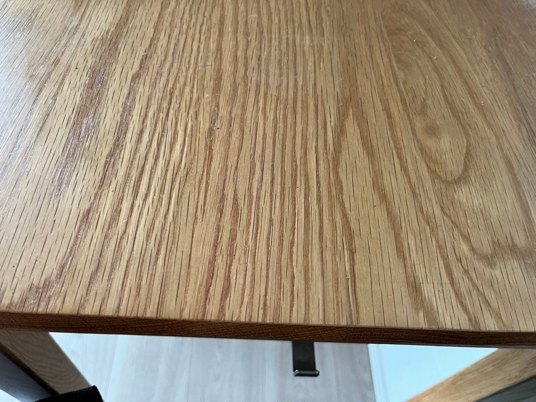 MUJI 無印良品 ワークデスク オーク材