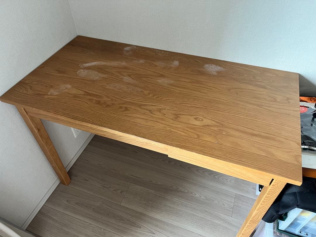 MUJI 無印良品 ワークデスク オーク材