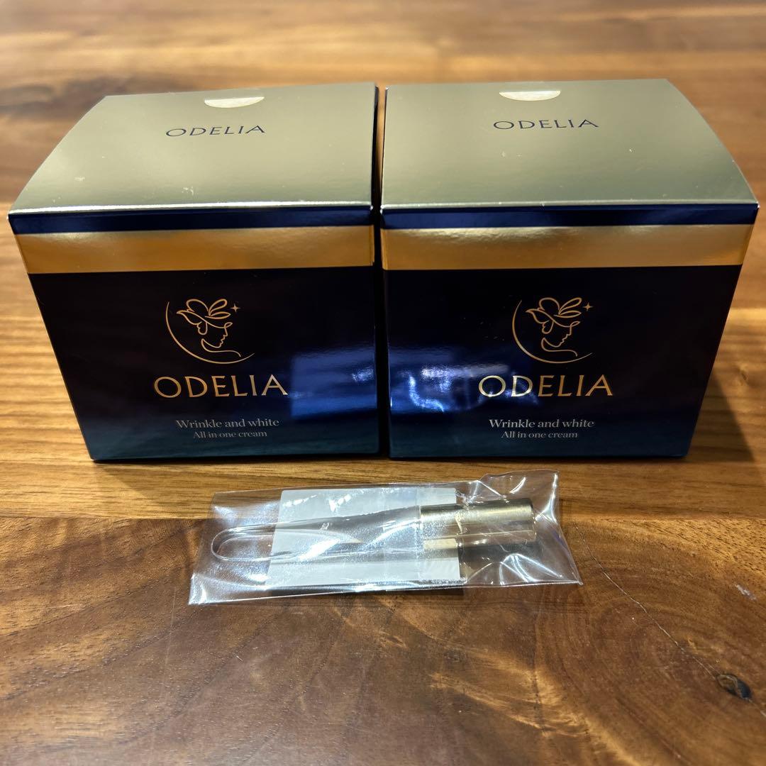 AA★ODELIA オディリア　リンクルホワイトAIOクリーム50g 4個