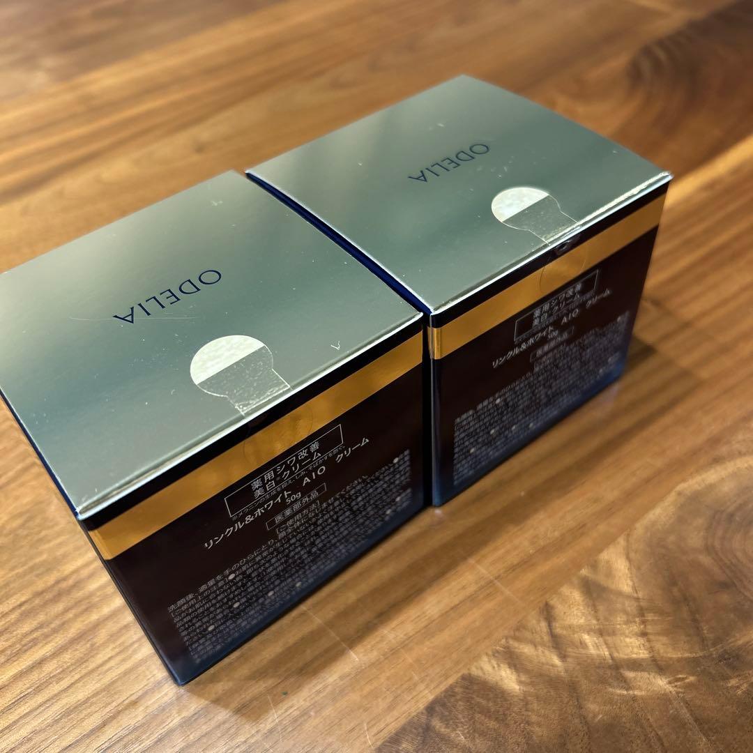 AA★ODELIA オディリア　リンクルホワイトAIOクリーム50g 4個