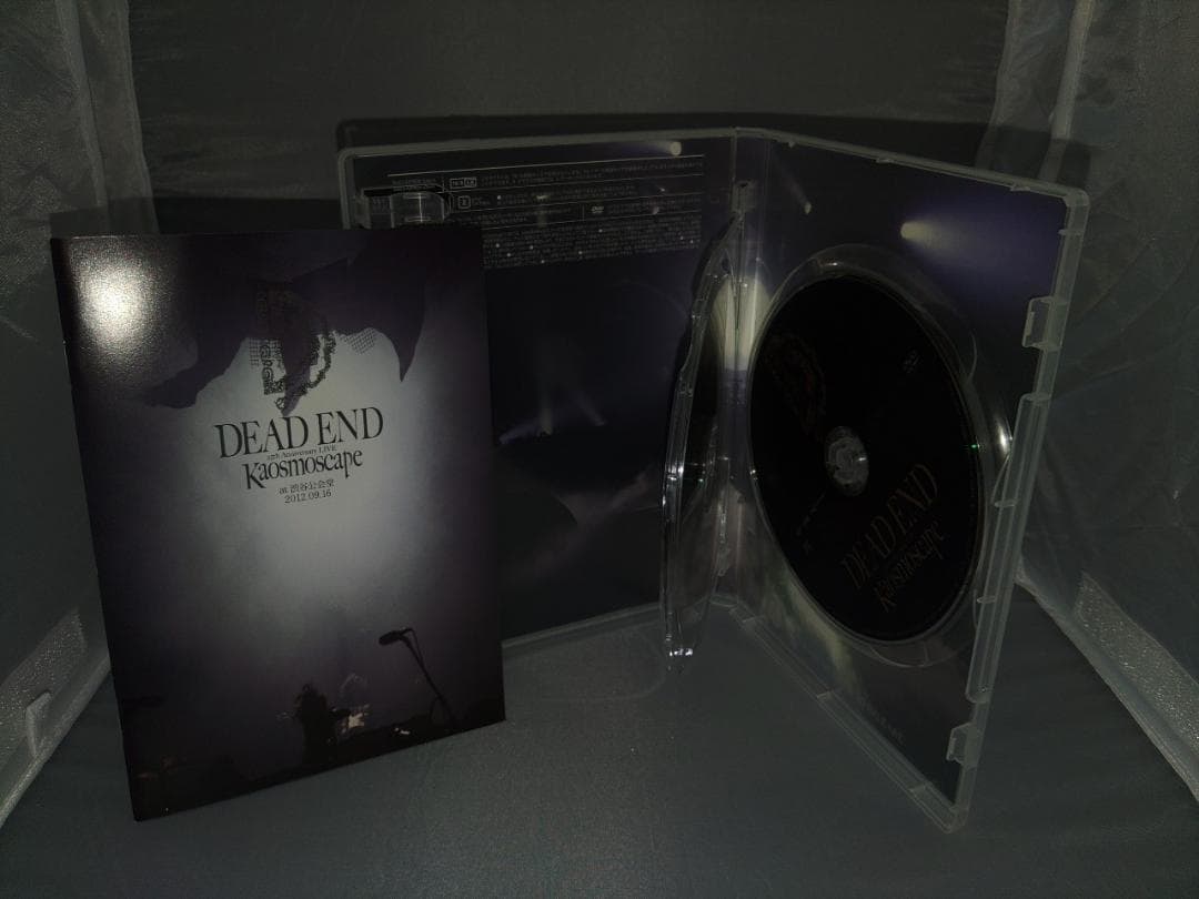 【美品】DEAD END 25th LIVE Kaosmoscape DVD