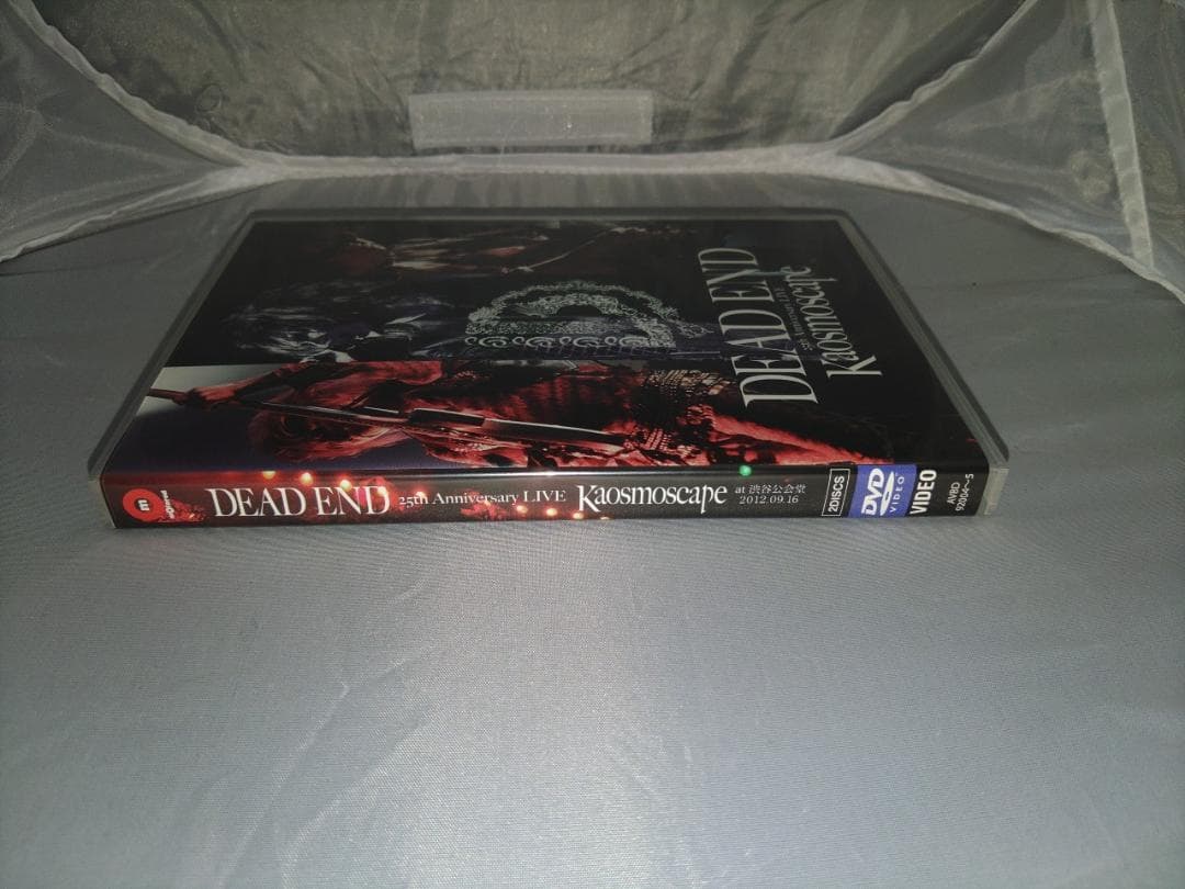 【美品】DEAD END 25th LIVE Kaosmoscape DVD