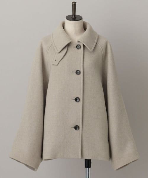 美品 今季 A part by アパートバイ スーパー100ウール ステンコート