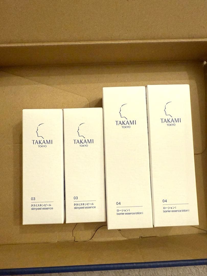 タカミスキンピールセット ※スキンピール未開封