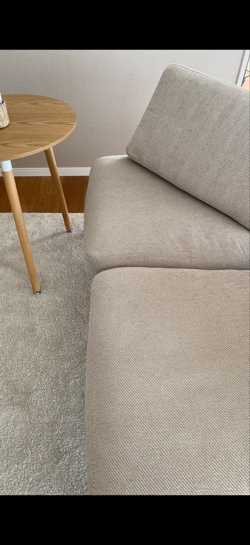 【けい】Momo natural モモナチュラルクラウドソファ2P