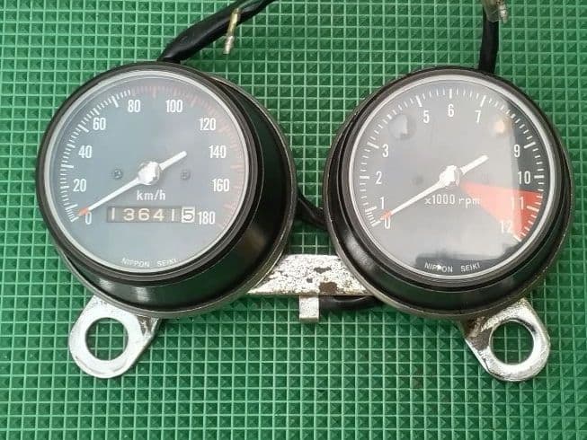 CB250 350エクスポートメーター