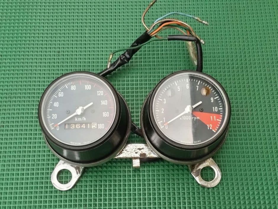 CB250 350エクスポートメーター