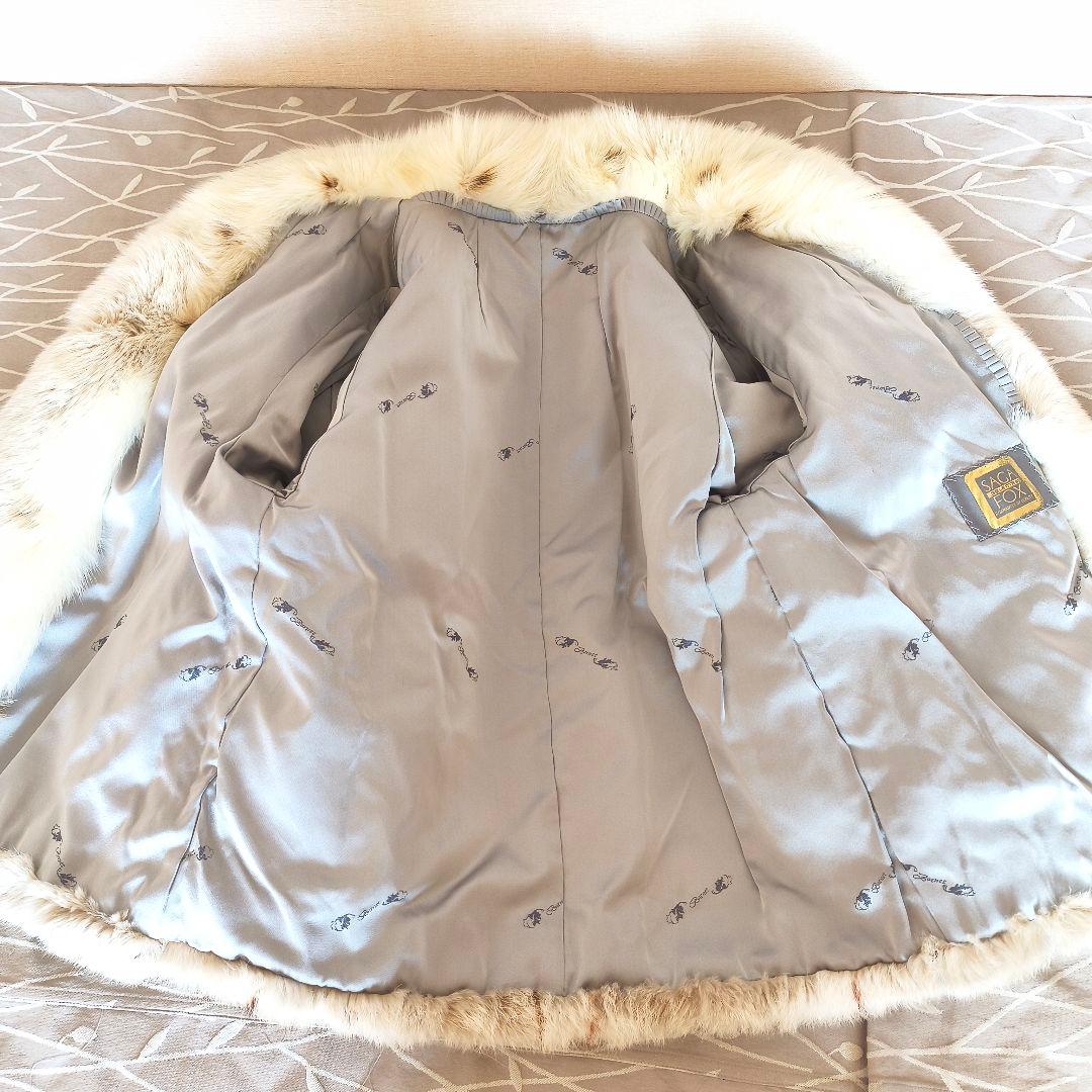 サガフォックス シャドーフォックス ハーフコート 金ラベル