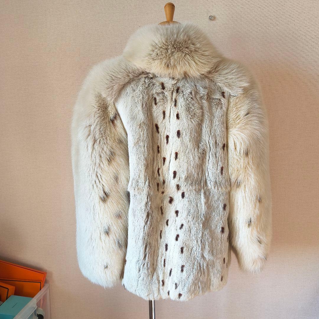 サガフォックス シャドーフォックス ハーフコート 金ラベル