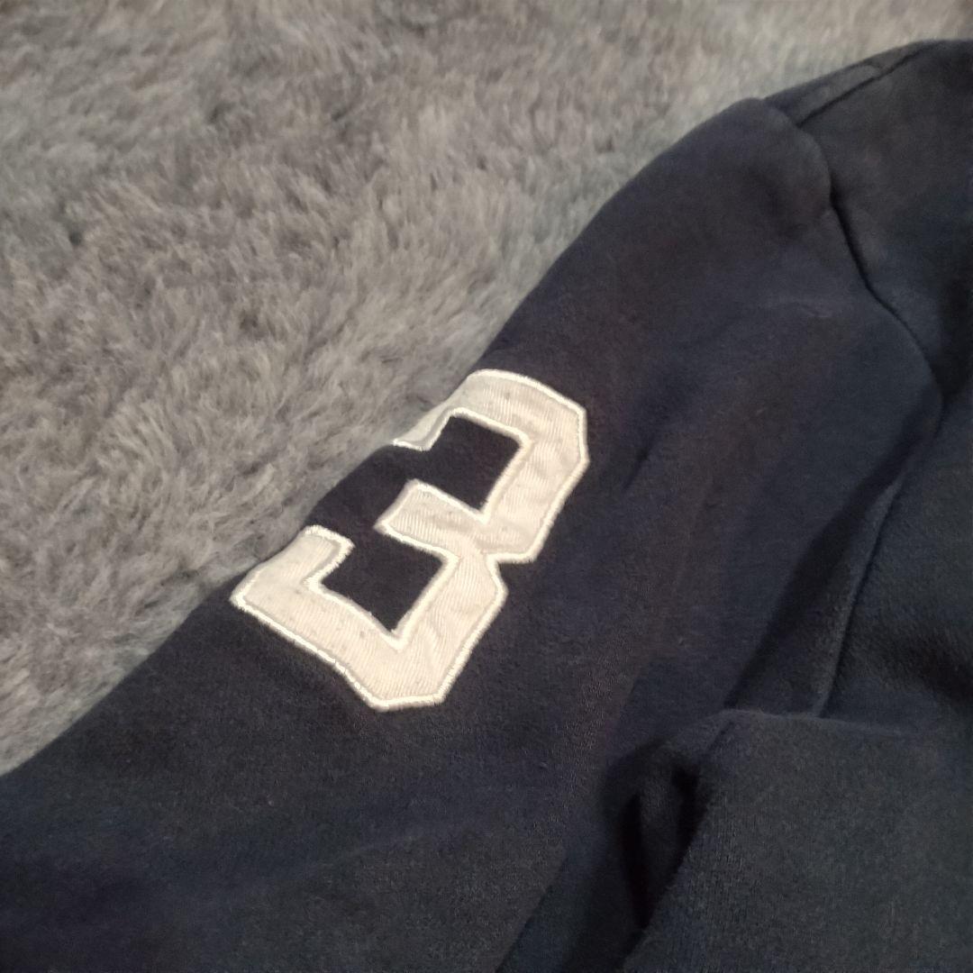 ラルフローレン パーカー ビッグポニー フランス 日本 国旗 刺繍 紺