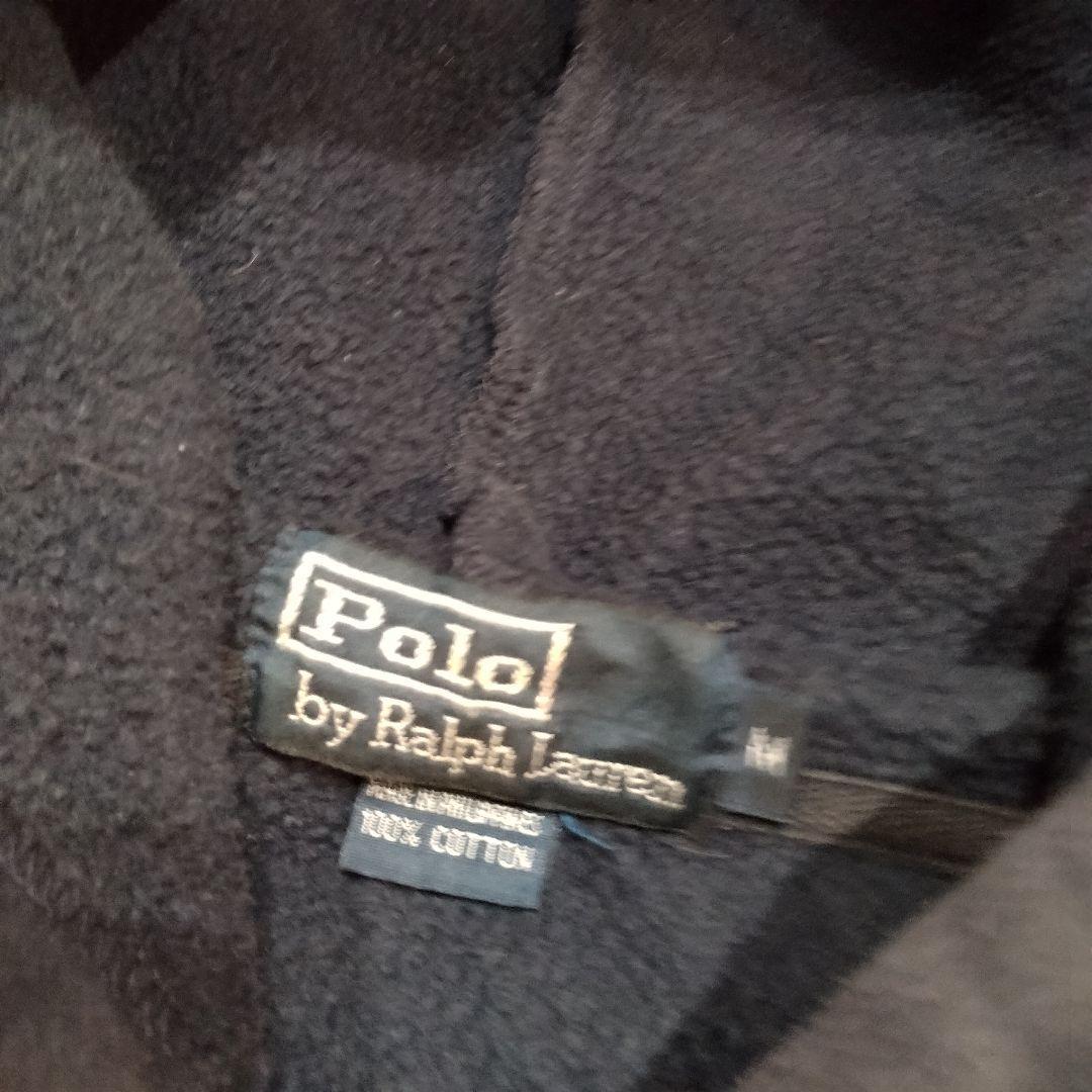 ラルフローレン パーカー ビッグポニー フランス 日本 国旗 刺繍 紺