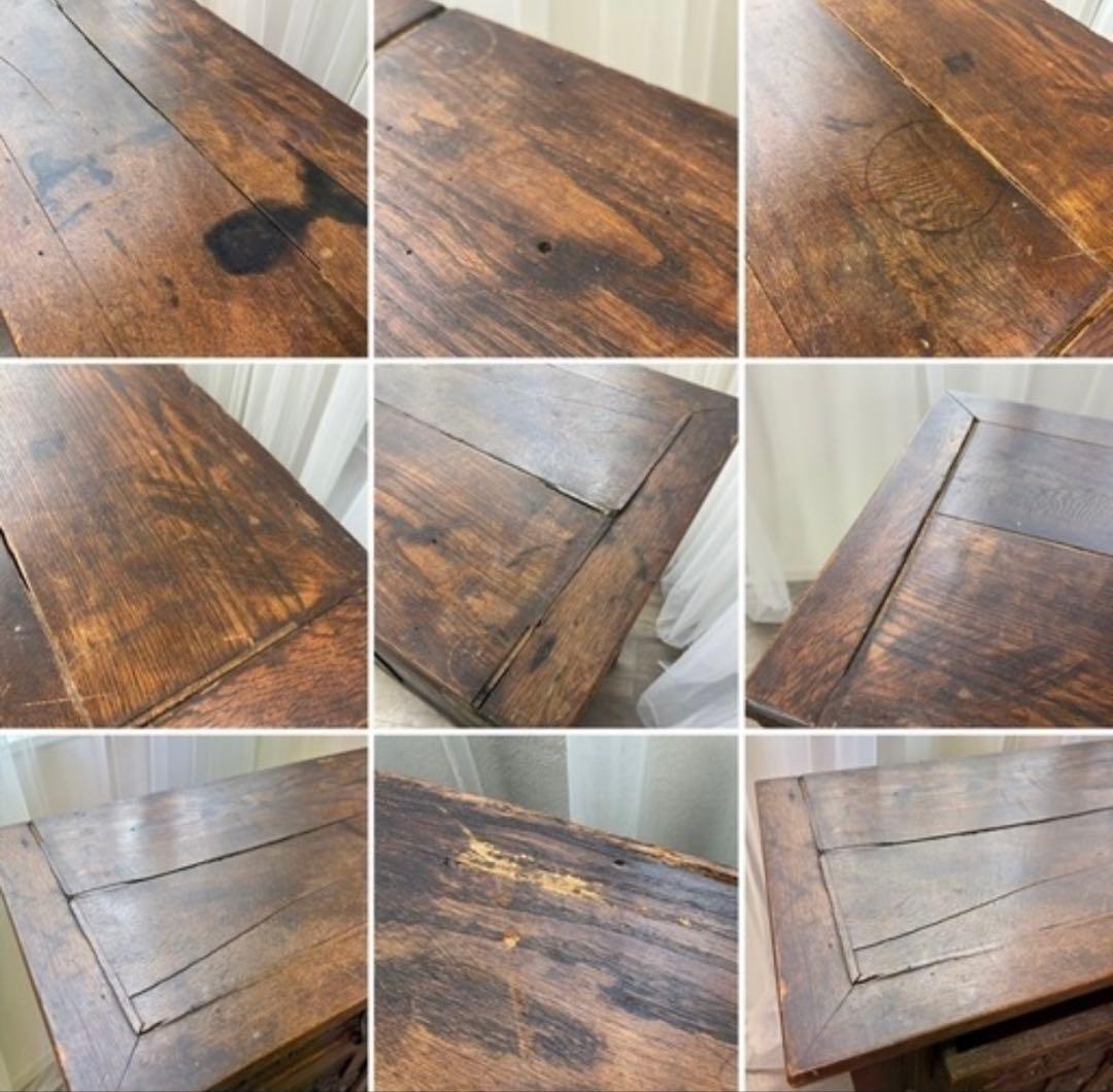 限定値下げ‼︎アンティーク キャビネット 木製彫刻入り西洋　家具