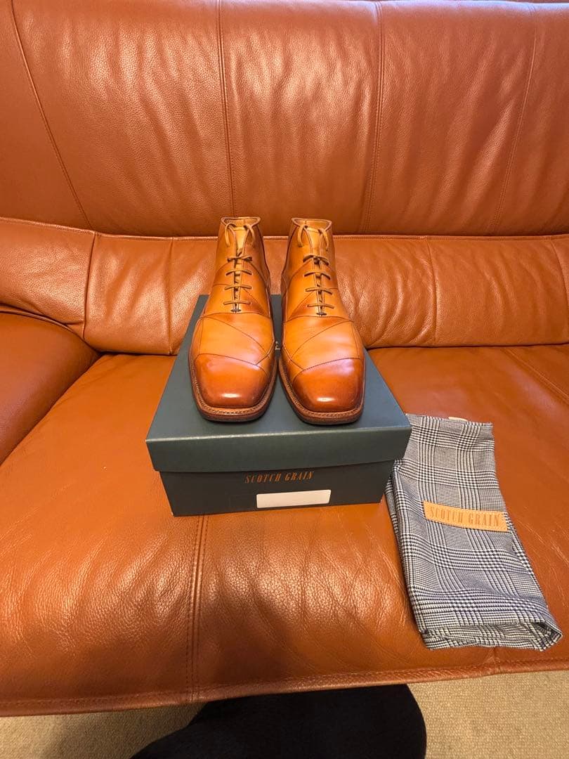 スコッチ グレイン スパイダー　ST634 2E 25.5