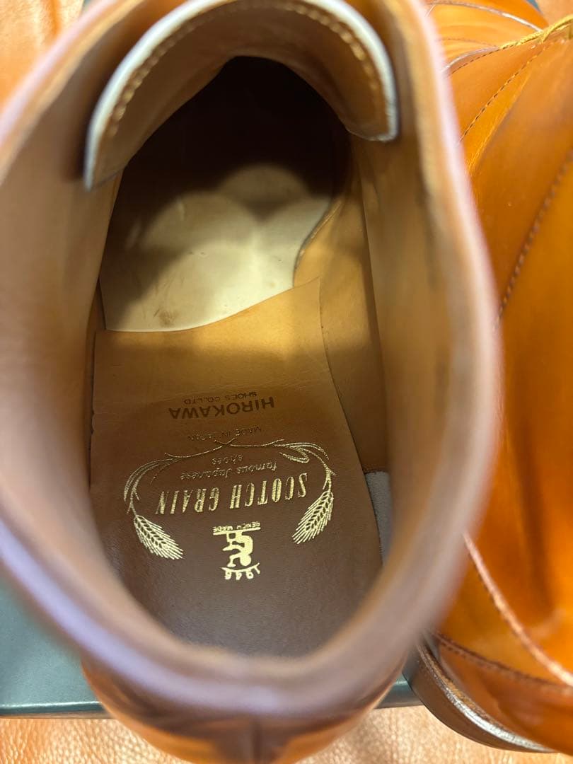 スコッチ グレイン スパイダー　ST634 2E 25.5