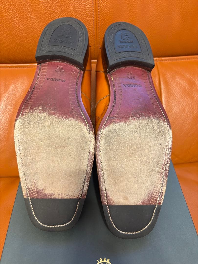 スコッチ グレイン スパイダー　ST634 2E 25.5