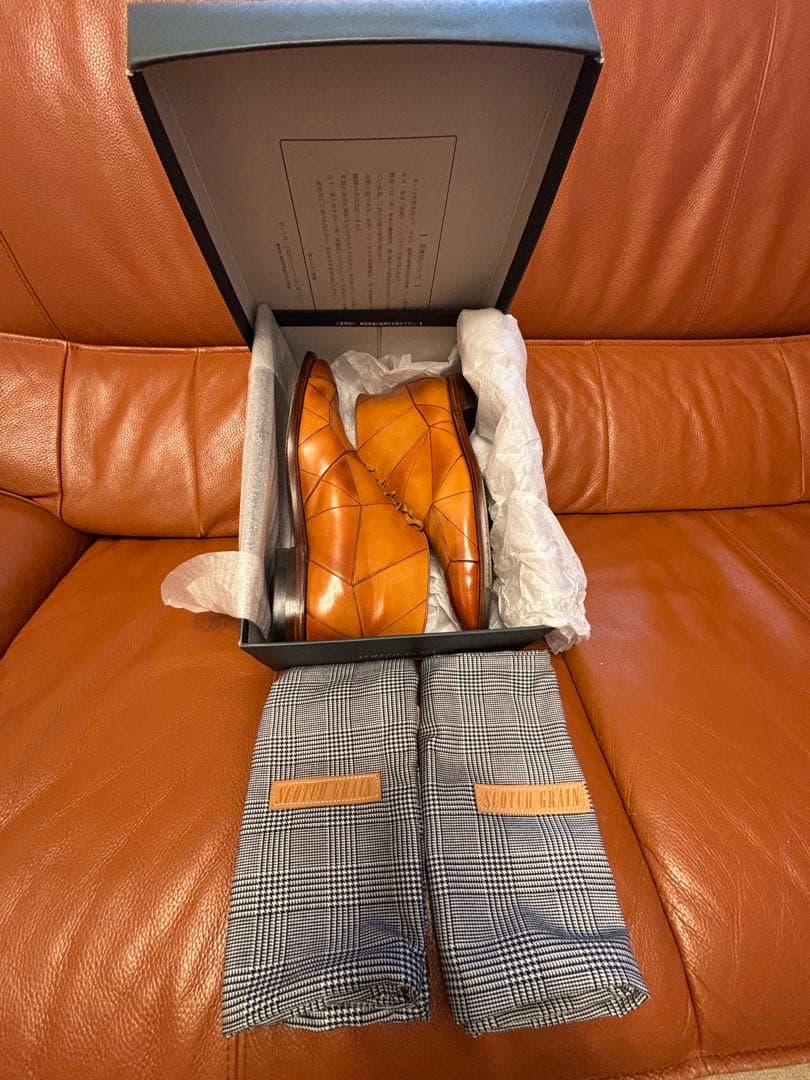 スコッチ グレイン スパイダー　ST634 2E 25.5