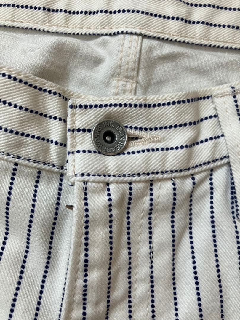 IRONHEART アイアンハート ウォバッシュ エンジニアペインターパンツ