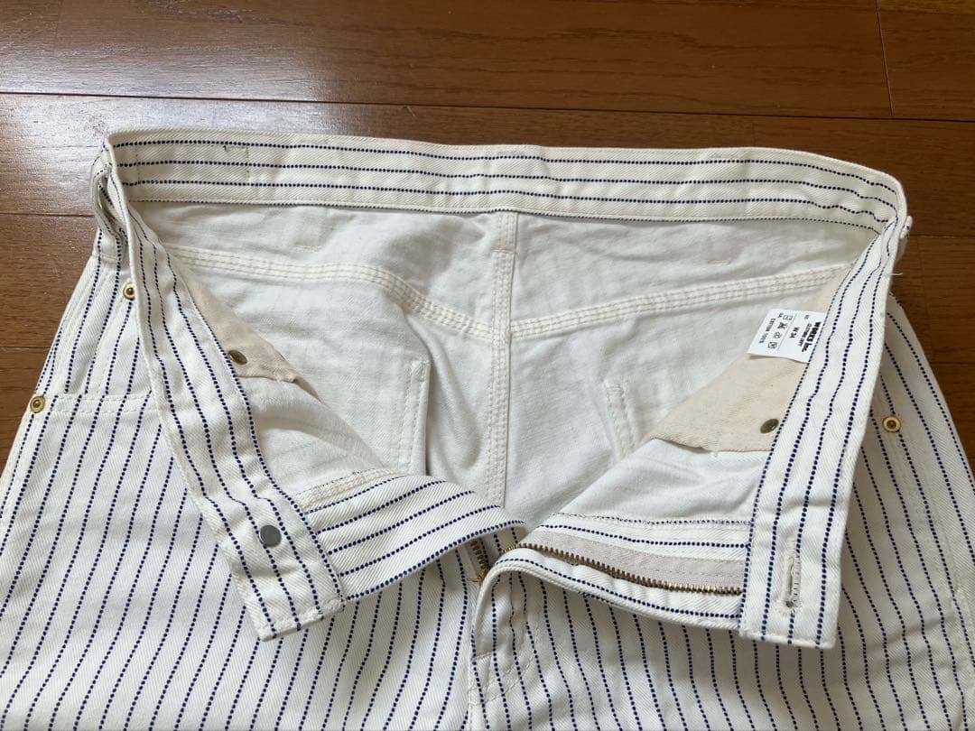 IRONHEART アイアンハート ウォバッシュ エンジニアペインターパンツ