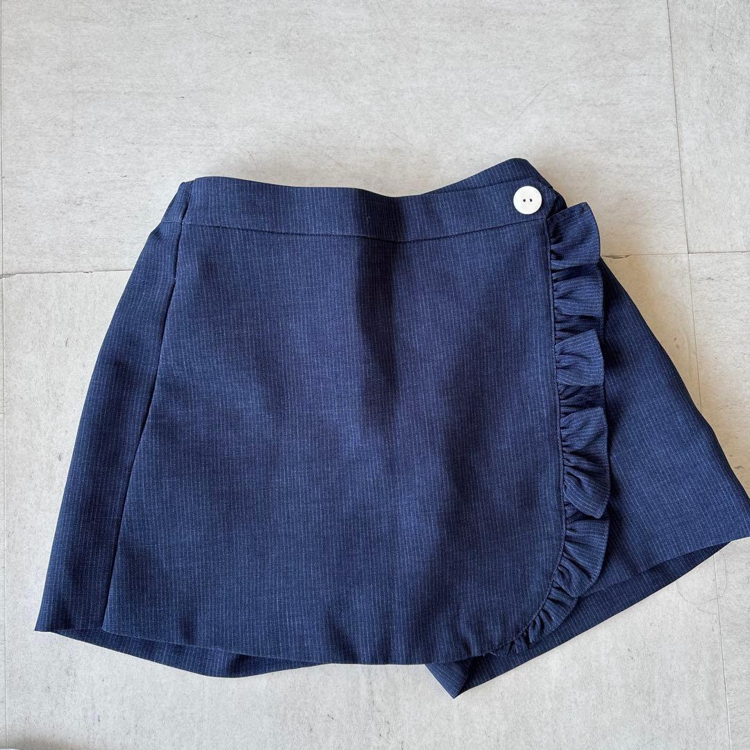 ギンザノサエグサ　ブラウス　キュロット　セット　お受験　120